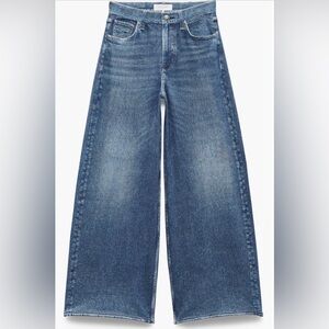 RAG & BONE NEW Miramar Wide Leg Jeans 32